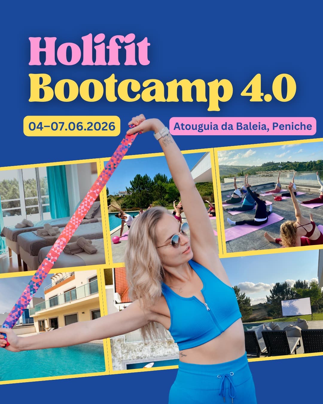 HoliFit Bootcamp 4.0 - What's included